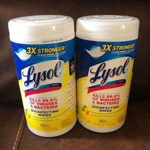 Lysol Wipes